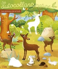 Produktbild: Les animaux de la for&ecirc;t