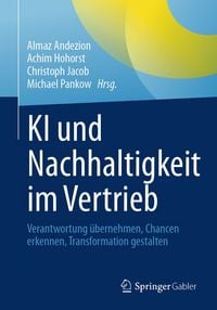 Produktbild: KI und Nachhaltigkeit im Vertrieb