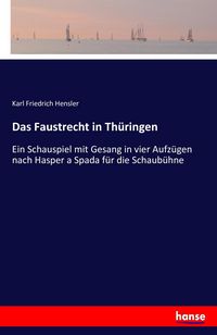 Produktbild: Das Faustrecht in Th&uuml;ringen