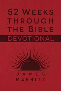 Produktbild: 52 Weeks Through the Bible Devotional