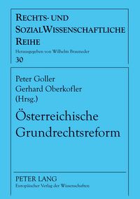 Produktbild: &Ouml;sterreichische Grundrechtsreform