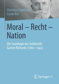 Produktbild: Moral - Recht - Nation