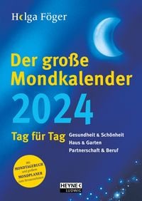 Bild vom Artikel Der große Mondkalender 2024 vom Autor Helga Föger