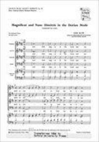 Produktbild: Magnificat and Nunc Dimittis in the Dorian Mode