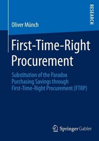 Produktbild: First-Time-Right Procurement