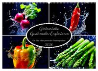 Produktbild: G&auml;rtnerische Geschmacks-Explosionen (Wandkalender 2026 DIN A2 quer), CALVENDO Monatskalender