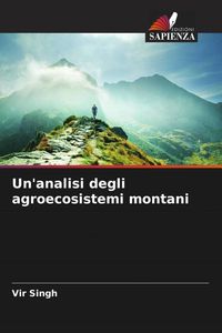 Produktbild: Un'analisi degli agroecosistemi montani