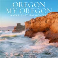 Produktbild: Oregon, My Oregon Wall Calendar 2025