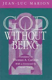 Produktbild: God Without Being: Hors-Texte