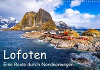 Bild vom Artikel Lofoten - Eine Reise durch Nordnorwegen (Wandkalender 2023 DIN A3 quer) vom Autor Dennis Westermann