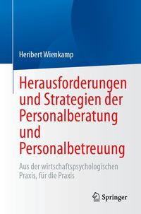 Produktbild: Herausforderungen und Strategien der Personalberatung und Personalbetreuung