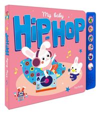 Produktbild: My baby hip-hop : livre sonore avec module sonore et 6 boutons