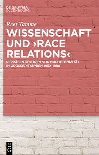 Produktbild: Wissenschaft und &rsaquo;race relations&lsaquo;