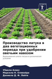 Produktbild: Proizwodstwo latuka w dwa wegetacionnyh perioda pri udobrenii owech'im nawozom