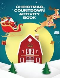 Produktbild: Christmas Countdown Activity Book