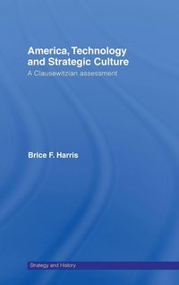 Produktbild: America, Technology and Strategic Culture