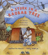 Produktbild: Stork in a Baobab Tree