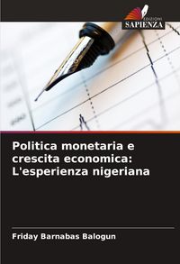 Produktbild: Politica monetaria e crescita economica: L'esperienza nigeriana