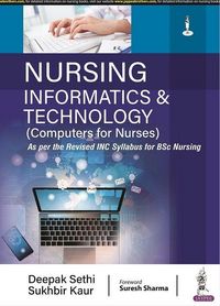 Produktbild: Nursing Informatics & Technology (Computers for Nurses)