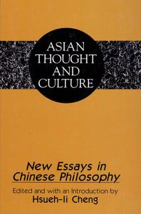 Produktbild: New Essays in Chinese Philosophy