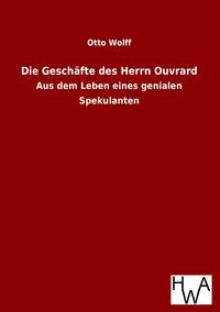 Produktbild: Die Gesch&auml;fte des Herrn Ouvrard