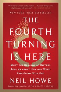 Produktbild: The Fourth Turning Is Here