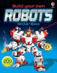 Produktbild: Build Your Own Robots Sticker Book