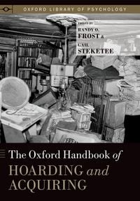 Produktbild: The Oxford Handbook of Hoarding and Acquiring