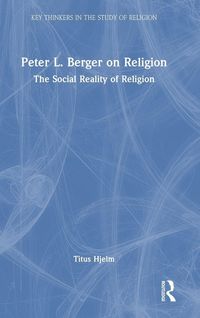 Produktbild: Peter L. Berger on Religion