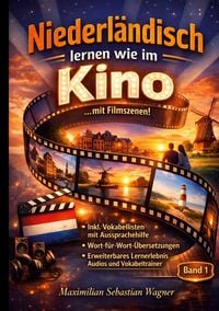 Produktbild: Niederlaendisch lernen wie im Kino ...mit Filmszenen (Band 1)