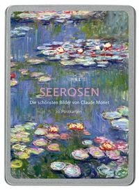 Produktbild: Seerosen Postkarten VE 20