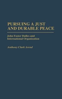 Produktbild: Pursuing a Just and Durable Peace