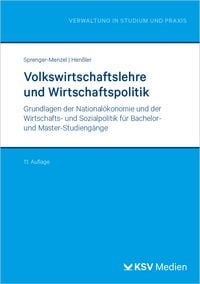 Produktbild: Volkswirtschaftslehre und Wirtschaftspolitik