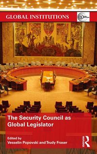 Produktbild: The Security Council as Global Legislator