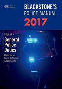 Produktbild: Hutton, G: Blackstone's Police Manual Volume 4: General Poli