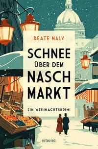 Produktbild: Schnee &uuml;ber dem Naschmarkt