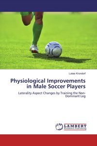 Produktbild: Physiological Improvements in Male Soccer Players