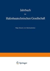 Produktbild: Jahrbuch der Hafenbautechnischen Gesellschaft