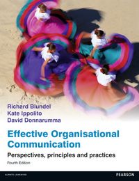 Produktbild: Effective Organisational Communication