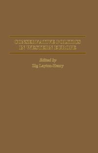 Produktbild: Conservative Politics in Western Europe