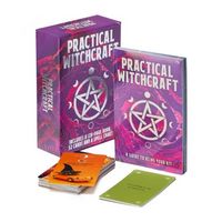 Produktbild: Bruce, M: Practical Witchcraft Book & Card Deck