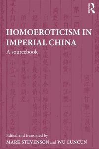 Produktbild: Homoeroticism in Imperial China