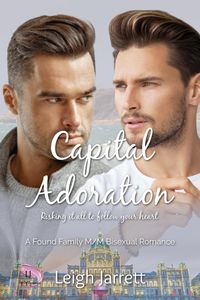 Produktbild: Capital Adoration: A Found Family M/M Bisexual Romance (Westcoast Collection)