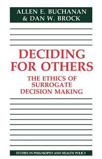 Produktbild: Deciding for Others
