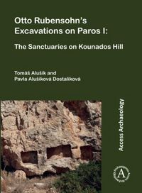 Produktbild: Otto Rubensohn's Excavations on Paros I