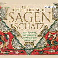 Produktbild: Der gro&szlig;e deutsche Sagenschatz