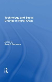 Produktbild: Summers, G: Technology And Social Change In Rural Areas