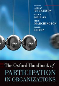 Produktbild: The Oxford Handbook of Participation in Organizations