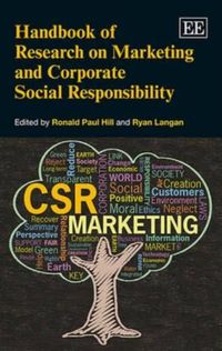 Produktbild: Handbook of Research on Marketing and Corporate Social Resp