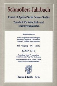 Produktbild: SOEP 2010.